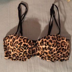 Victoria’s Secret PINK lace bra w removable straps